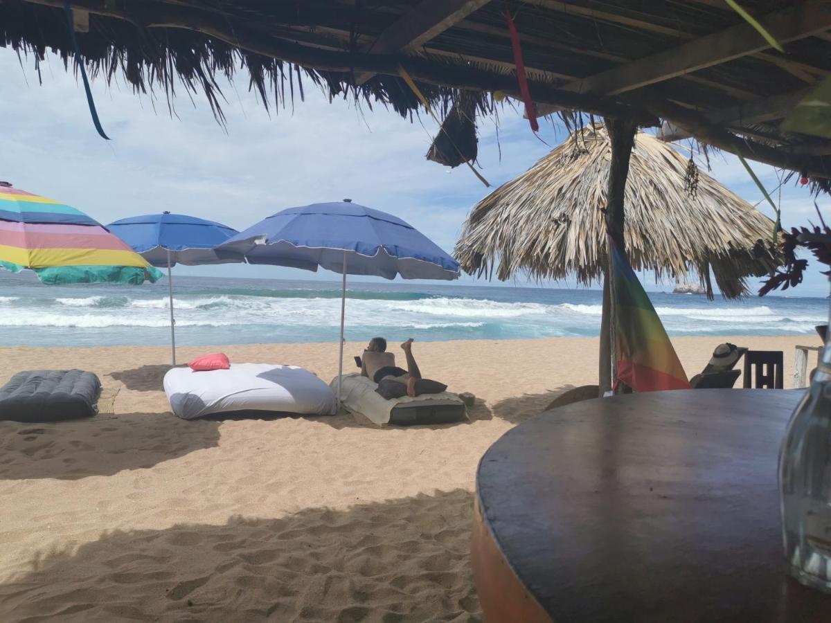 La Maxima & Lgbt Hotel Zipolite Eksteriør billede