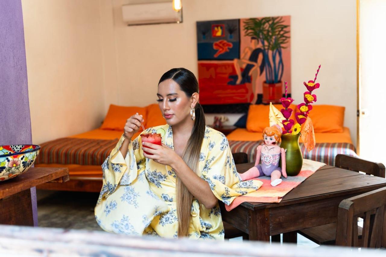 La Maxima & Lgbt Hotel Zipolite Eksteriør billede