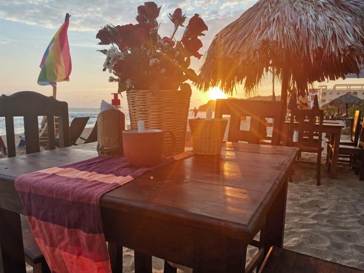 La Maxima & Lgbt Hotel Zipolite Eksteriør billede