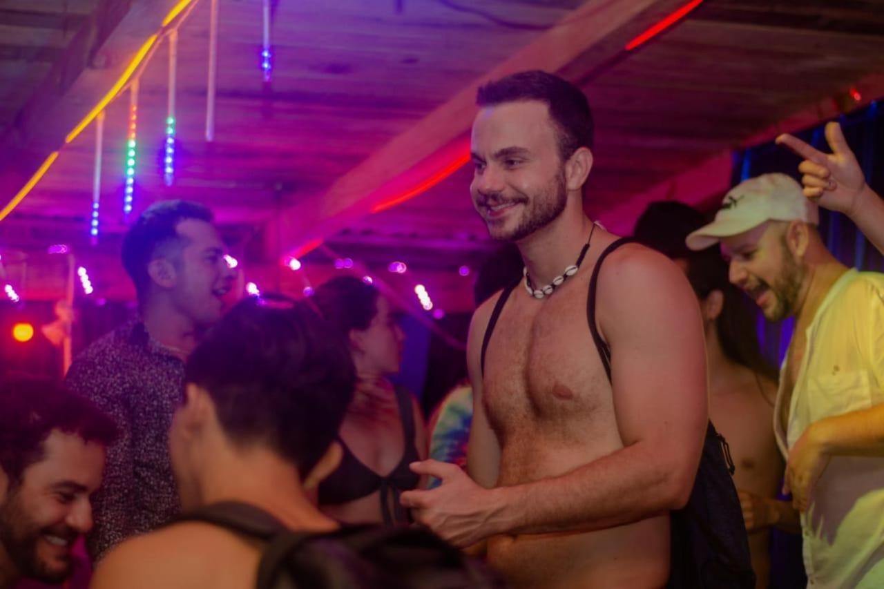La Maxima & Lgbt Hotel Zipolite Eksteriør billede