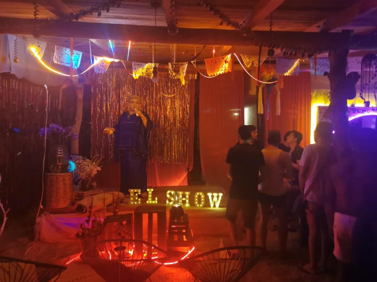 La Maxima & Lgbt Hotel Zipolite Eksteriør billede