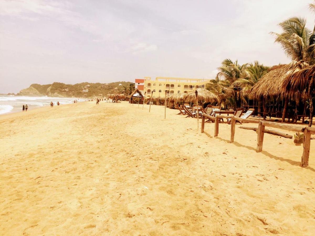 La Maxima & Lgbt Hotel Zipolite Eksteriør billede