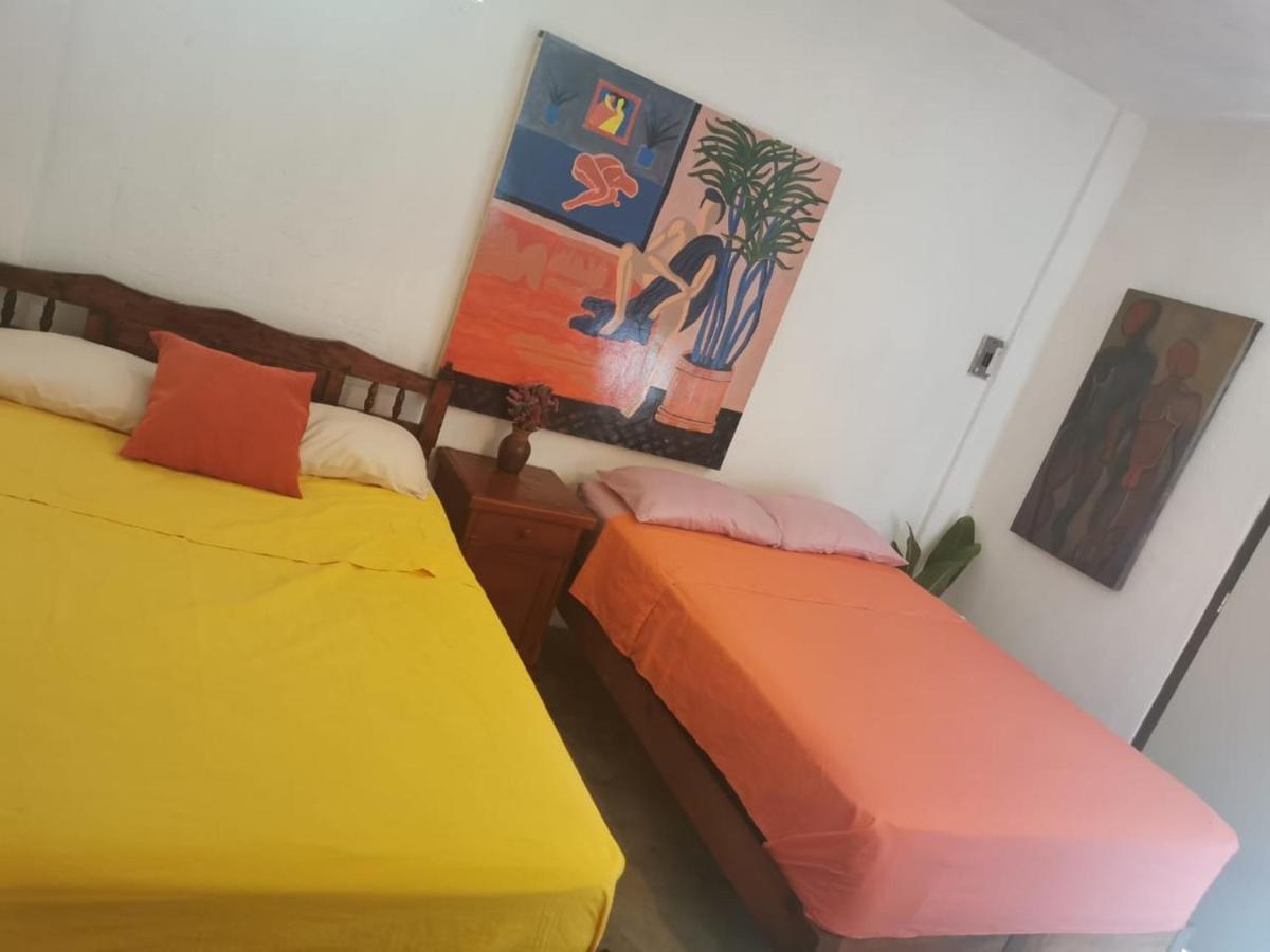 La Maxima & Lgbt Hotel Zipolite Eksteriør billede