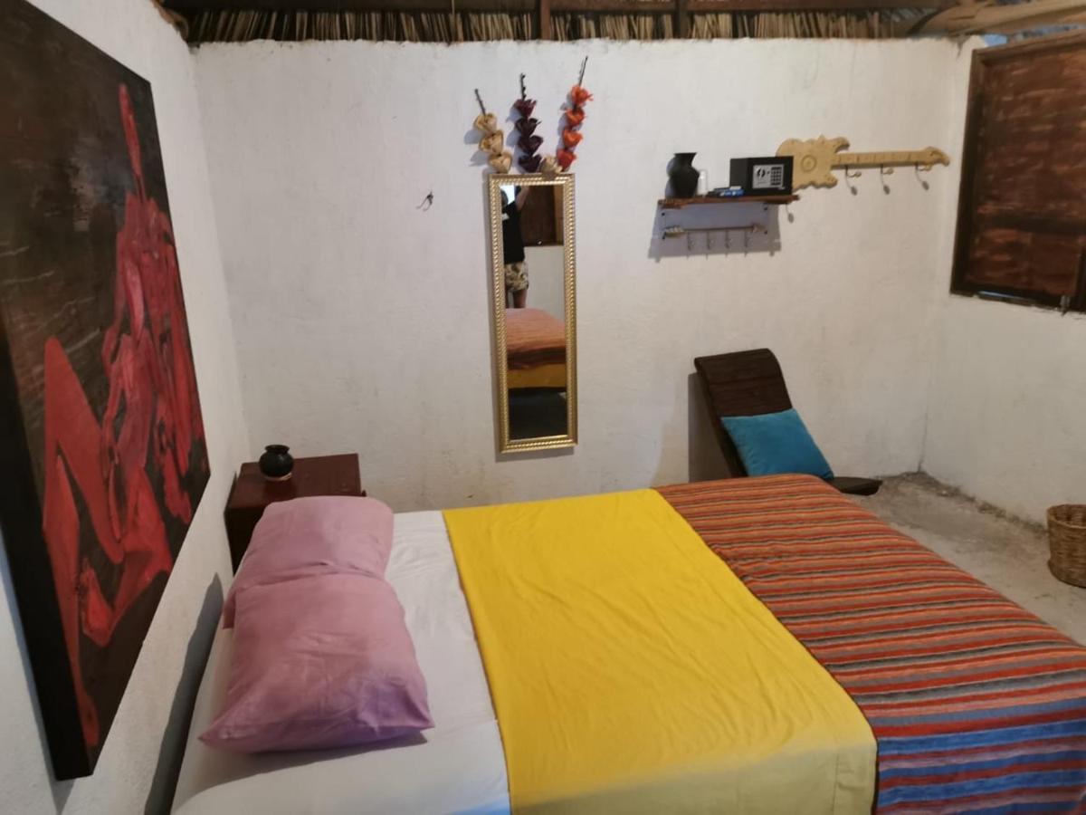 La Maxima & Lgbt Hotel Zipolite Eksteriør billede